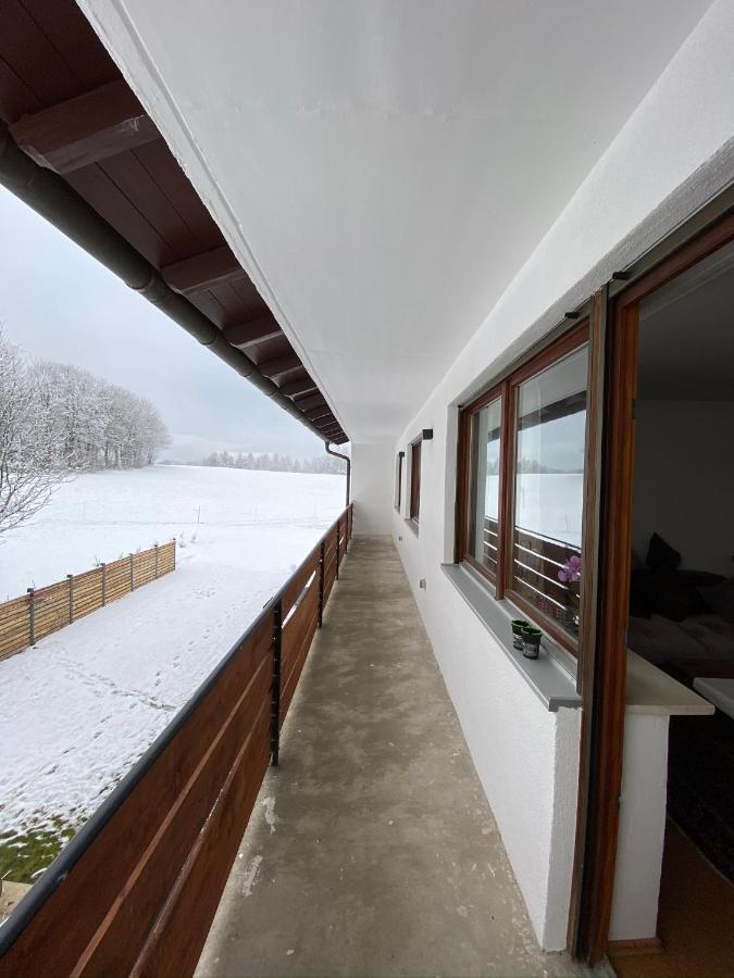 Mitten Im Bayerischen Wald-95M² Wohnung + *Netflix* Direkt Am Skilift! Schofweg Exterior photo
